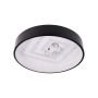 Kruhová - LED svítidlo RENDO 48W CCT kulaté černé stropní - foto 3