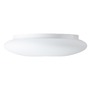 Kruhová - OS SAT59741 SATURN 1 stropní/nástěnné skleněné svítidlo bílá IP20 4000 K 16W LED - OSMONT - foto 3