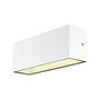 Nástěnná - LA 1005156 SITRA L WL UP/DOWN venkovní LED nástěnné přisazené svítidlo, bílé CCT switch 3000/4000 K - BIG WHITE (SLV) - foto 3