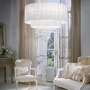 Válec - ILUX 165011 Závěsné svítidlo Ideal Lux Opera SP10 bianco 165011 bílé 90cm - IDEALLUX - foto 3