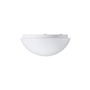 Kruhová - OS TIT71450 TITAN 1A stropní/nástěnné plastové svítidlo bílá IP54 3000/4000 K 7W LED - OSMONT - foto 3
