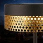 Stolní lampy dekorační - BRILO 7576015 Booha stolní lampa - 2,5W, 300lm, bezdrátová, IP44, LED, stmívatelná, teplá bílá, černá/zlatá - BRILO - foto 3
