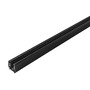 Lišty a příslušenství EUTRAC - FAN LED-RAIL-1M-NER 3‑fázový systém RAIL černý 1 m 1000 x 35,8 x 32,2 mm - FANEUROPE - foto 3