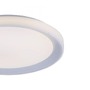 Kruhová - LD 15110-21 LOLAsmart - LENI LED stropní svítidlo, stříbrná, pr. 51cm, RGB, CCT, paměťová funkce MEDION RGB+2700-5000K - LEUCHTEN DIREKT / JUST LIGHT - foto 3