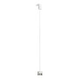 Válec - RED R14218 JUNIPER závěsná stahovatelná bílá chrom 230V LED 15W 30°  3000K - RED - DESIGN RENDL - foto 3