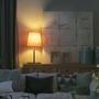 Stolní lampy dekorační - FARO 29846 STOOD černá a dřevěná stolní lampa - FARO - foto 3