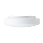 Kruhová - OS EDN59144 EDNA 3 stropní/nástěnné skleněné svítidlo bílá IP43 3000 K 18W LED HF - OSMONT - foto 3