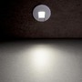Pro zapuštěná svítidla - IMPR 930501 Deko-Light kryt kulatý šedý pro Alwaid - foto 3