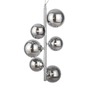 Dekorativní - M MOD545PL-06CH Závěsné svítidlo Dallas 6x28W kouřové sklo chrom kov designové - MAYTONI - foto 3