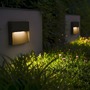 Nástěnná - RED R12544 AQILA SQ nástěnná antracitová 230V LED 6W IP54 3000K - RED - DESIGN RENDL - foto 3
