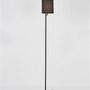 Stojací lampy - NV 9180522 Stojací lampa YAMA černé stínidlo a černý hliník vypínač na těle E27 1x12W 230V IP20 bez žárovky - NOVA LUCE - foto 3