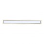 Hranatá - LD 14853-16 EDGING LED stropní svítidlo, bílá, 100x11,8cm, CCT, stmívatelné, vč. dálkový ovladač MEDION 2700-5000K - LEUCHTEN DIREKT / JUST LIGHT - foto 3