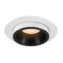 Kruhová - LA 1006987 NUMINOS® PROJECTOR M stropní zápustné svítidlo, 2700 K, 40°, válcové, bílé/černé - BIG WHITE (SLV) - foto 3