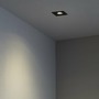 Hranatá - FARO 43412 ARGÓN SQ zapuštěné stropní svítidlo, černá - FARO - foto 3