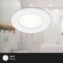 Kruhová - BRI 7049-016 LED vestavné svítidlo, pr. 11,5 cm, LED modul, 6W, 600 lm, bílé - BRILONER - foto 3