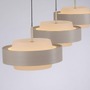 Vícečetná - LD 14132-39 Kolekce Schöner Wohnen, LED závěsné svítidlo ELMO písková barva, 3000K - JUST LIGHT - foto 3