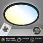 Kruhová - BRILO 7079-015 Slim CCT svítidlo LED panel, pr. 29,3 cm, 18 W, černá - BRILO - foto 3