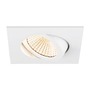 Hranatá - LA 1007429 NEW TRIA® 68 stropní vestavné svítidlo, 1800-3000K, 60°, IP 20, čtvercové, bílá - BIG WHITE (SLV) - foto 3