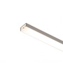 Al profily k přisazení - RED R14086 LED PROFILE G přisazený 1m bílá matný akryl/hliník  - RED - DESIGN RENDL - foto 3