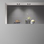 Hranatá - FAN INC-REIKON-Q1-NER Vestavné svítidlo Reikon (čtvercové, černý hliník) IP65, 85 x 85 x 40 mm - FANEUROPE - foto 3