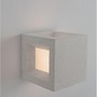 Nástěnná - NV 9762162 Venkovní nástěnné svítidlo CASTRO bílý pískovec a akryl E27 1x12W bez žárovky 100-240V IP65 - NOVA LUCE - foto 3