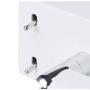 Bodová - LA 1003429 QUADRASS SPOT Indoor nástěnné svítidlo s LED Spotem a objímkou E27, bílé - BIG WHITE (SLV) - foto 3