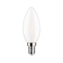 E14 - P 29115 Klasická White LED svíčka E14 4,5W 2700K stmívatelné opál - PAULMANN - foto 3