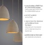 Vícečetná - LD 12541-42 Kolekce Schöner Wohnen závěsné svítidlo TRAVENTA, písková barva, 3-ramenné - JUST LIGHT - foto 3
