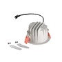 Kruhová - LA 1003788 NUMINOS® DL S vnitřní LED zápustné stropní svítidlo bílá/bílá 2700 K 55° včetně listových pružin - BIG WHITE (SLV) - foto 3