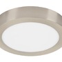 Kruhová - TF 309502TF TELEFUNKEN Smart LED přisazené svítidlo, pr. 22,5 cm, 18 W, matný nikl 309502TF - foto 3