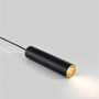 Válec - NV 9419422 Závěsné svítidlo AILA černý hliník GU10 1x10W IP20 220-240V bez žárovky - NOVA LUCE - foto 3