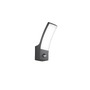 Nástěnná - FAN LED-SAIL-APS-ANT Nástěnné svítidlo LED SAIL se senzorem hliník difuzor antracit IP65 CCT 3000-4000 K 80x160x245 mm - FANEUROPE - foto 3