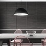 Polokoule - RED R11702 //  MONROE 50 závěsná matná černá/bílá  230V E27 42W - RED - DESIGN RENDL - foto 3