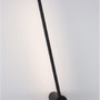Nepřímé osvětlení - NV 9009322 Nástěnné svítidlo SYNTHESI černý hliník a akryl LED 18W 230V 3000K IP20 - NOVA LUCE - foto 3