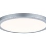Kruhová - P 70865 Atria LED panel kulatý 22W matný chrom stmívatelný - PAULMANN - foto 3