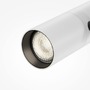 Lištové Magnetic Maytoni Exility - M TR005-2-2X12W3K-BW Svítidlo pro kolejnicový systém Elti Duo 3000K 24W teplá bílá 1563lm černá/bílá hliník Exility - MAYTONI - foto 3