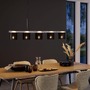 Podélná - BRI 4736-054 Závěsné svítidlo, 136 cm, bez 5x E14, antická stříbrná - BRILONER - foto 3