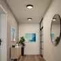 Kruhová - P 96780 LED stropní svítidlo 3-krokové-stmívatelné Malik 2700K 230V 13,5W stmívatelné černá mat - PAULMANN - foto 3