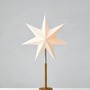 Interiérové dekorace - MAR 706213 Speranza hnědá hvězda na stůl - Markslöjd - foto 3