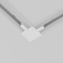 Lišty a příslušenství - M TRA002CL-11W Spojka L pro kolejnicový systém 230V hliník bílá Unity - MAYTONI - foto 3