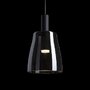 Dekorativní - RED R13652 BELLINI M LED závěsná černá kouřové sklo 230V LED 5W 30° 3000K - RED - DESIGN RENDL - foto 3