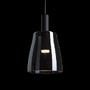 Dekorativní - RED R13652 BELLINI M LED závěsná černá kouřové sklo 230V LED 5W 30° 3000K - RED - DESIGN RENDL - foto 3