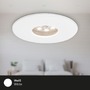 Kruhová - BRI 7240036 3ks sada LED vestavné svítidlo, pr. 4,5 , 1,8 W, bílé (starý kód: BRI 7240-036) - BRILONER - foto 3