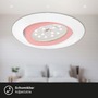 Kruhová - BRI 7172-036 3ks sada LED vestavné svítidlo, pr. 8,2 cm, 3,5 W, bílé - BRILONER - foto 3