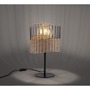 Stolní lampy dekorační - LD 11150-79 REED Stolní lampa černý kov / dřevo v rustikálním designu - LEUCHTEN DIREKT / JUST LIGHT - foto 3