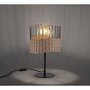 Stolní lampy dekorační - LD 11150-79 REED Stolní lampa černý kov / dřevo v rustikálním designu - LEUCHTEN DIREKT / JUST LIGHT - foto 3