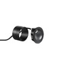 Zapuštěná - FAN INC-ONYX-R1 NERO Zápustné venkovní svítidlo LED Onyx, černé, hliník, 2 W, 420 lm, 4000 K, IP54, 8 x 8 x 4 cm - FANEUROPE - foto 3