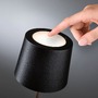 Stolní lampy dekorační - P 76996 Nabíjecí bateriové svítidlo Gilo IP44 2700K černá mat - PAULMANN - foto 3