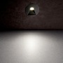 Pro zapuštěná svítidla - IMPR 930505 Deko-Light kryt kulaté černá úhel pro Alwaid - foto 3