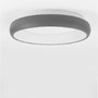 Kruhová - NV 8105615 Stropní svítidlo ALBI šedý hliník a akryl LED 32W 230V 3000K IP20 stmívatelné - NOVA LUCE - foto 3